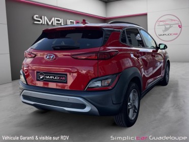 Hyundai  kona 1.o t-gdi 120cv dct-7 hybrid 48v creative occasion simplicicar guadeloupe  simplicicar simplicibike france