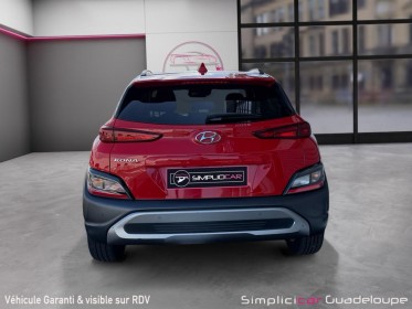 Hyundai  kona 1.o t-gdi 120cv dct-7 hybrid 48v creative occasion simplicicar guadeloupe  simplicicar simplicibike france