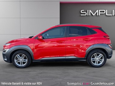 Hyundai  kona 1.o t-gdi 120cv dct-7 hybrid 48v creative occasion simplicicar guadeloupe  simplicicar simplicibike france