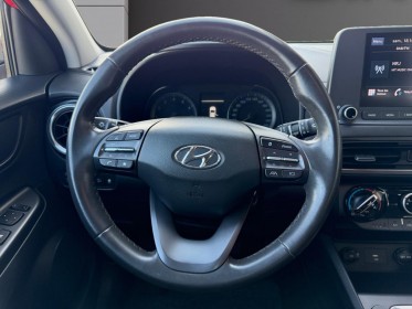 Hyundai  kona 1.o t-gdi 120cv dct-7 hybrid 48v creative occasion simplicicar guadeloupe  simplicicar simplicibike france