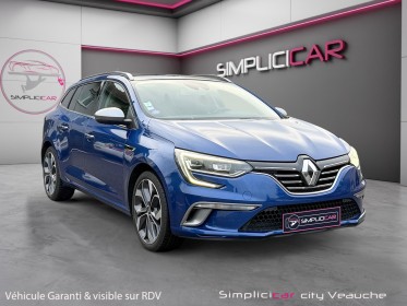 Renault megane iv estate 1.3 tce 140 gt line / toit ouvrant / caméra / attelage occasion simplicicar veauche simplicicar...