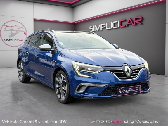 Renault megane iv estate 1.3 tce 140 gt line / toit ouvrant / caméra / attelage occasion simplicicar veauche simplicicar...