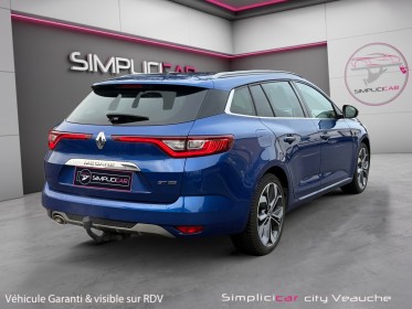 Renault megane iv estate 1.3 tce 140 gt line / toit ouvrant / caméra / attelage occasion simplicicar veauche simplicicar...