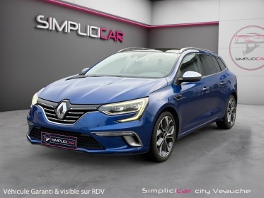 Renault megane iv estate 1.3 tce 140 gt line / toit ouvrant / caméra / attelage occasion simplicicar veauche simplicicar...