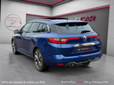 Renault megane iv estate 1.3 tce 140 gt line / toit ouvrant / caméra / attelage occasion simplicicar veauche simplicicar...