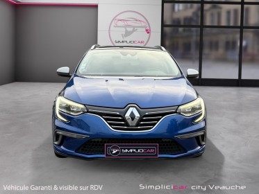 Renault megane iv estate 1.3 tce 140 gt line / toit ouvrant / caméra / attelage occasion simplicicar veauche simplicicar...