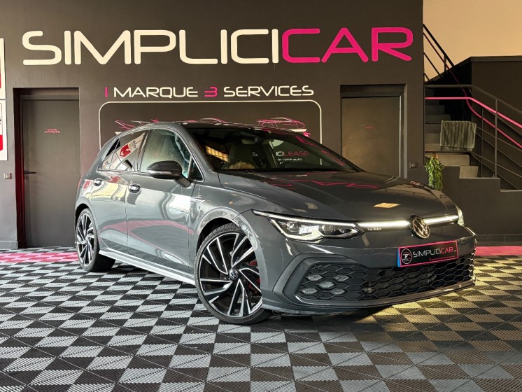 Volkswagen golf 2.0 tdi scr 200 dsg7 gtd garantie 12 mois occasion  simplicicar aix les bains simplicicar simplicibike france