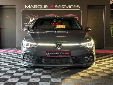 Volkswagen golf 2.0 tdi scr 200 dsg7 gtd garantie 12 mois occasion  simplicicar aix les bains simplicicar simplicibike france