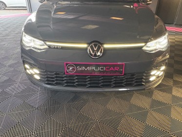 Volkswagen golf 2.0 tdi scr 200 dsg7 gtd garantie 12 mois occasion  simplicicar aix les bains simplicicar simplicibike france