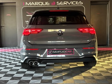 Volkswagen golf 2.0 tdi scr 200 dsg7 gtd garantie 12 mois occasion  simplicicar aix les bains simplicicar simplicibike france