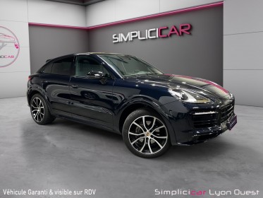 Porsche cayenne coupe e-hybrid 3.0 v6 462 ch tiptronic bva platinum edition - garantie porsche approved 08-26 occasion...