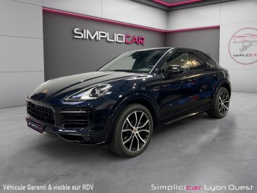 Porsche cayenne coupe e-hybrid 3.0 v6 462 ch tiptronic bva platinum edition - garantie porsche approved 08-26 occasion...