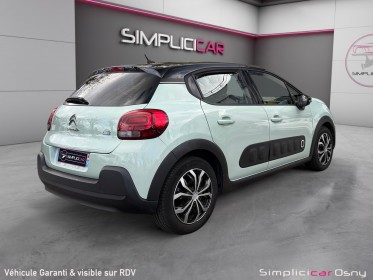Citroen c3 1.2 puretech 82 ch shine | distribution faite || garantie 12 mois || occasion osny simplicicar simplicibike france
