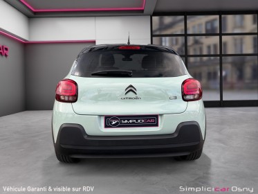 Citroen c3 1.2 puretech 82 ch shine | distribution faite || garantie 12 mois || occasion osny simplicicar simplicibike france