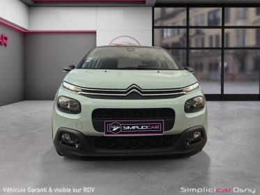 Citroen c3 1.2 puretech 82 ch shine | distribution faite || garantie 12 mois || occasion osny simplicicar simplicibike france