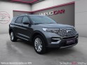 Ford explorer 3.0 e 457 ch parallel phev bva10 intelligent awd platinium révisée garantie ford 12/2026 attelage amovible...