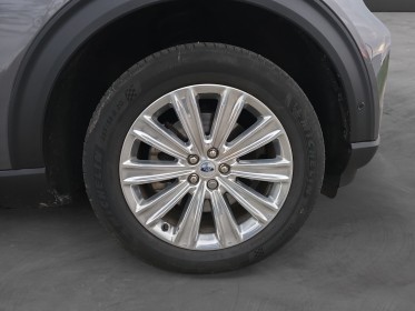 Ford explorer 3.0 e 457 ch parallel phev bva10 intelligent awd platinium révisée garantie ford 12/2026 attelage amovible...