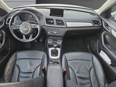 Audi q3 q3 2.0 tdi 140 ch ambition luxe occasion simplicicar la ciotat simplicicar simplicibike france