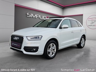 Audi q3 q3 2.0 tdi 140 ch ambition luxe occasion simplicicar la ciotat simplicicar simplicibike france