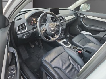 Audi q3 q3 2.0 tdi 140 ch ambition luxe occasion simplicicar la ciotat simplicicar simplicibike france