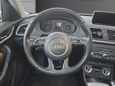 Audi q3 q3 2.0 tdi 140 ch ambition luxe occasion simplicicar la ciotat simplicicar simplicibike france