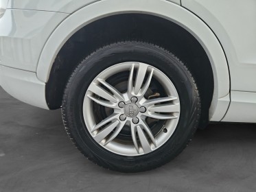 Audi q3 q3 2.0 tdi 140 ch ambition luxe occasion simplicicar la ciotat simplicicar simplicibike france