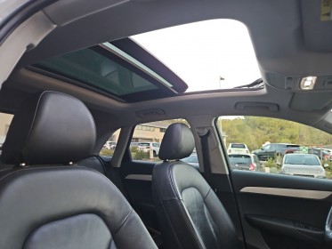 Audi q3 q3 2.0 tdi 140 ch ambition luxe occasion simplicicar la ciotat simplicicar simplicibike france