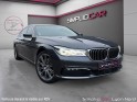 Bmw serie 7 g11/g12 740le xdrive iperformance 326 ch luxury -  son bowers  wilkins - entretien bmw complet - garantie 12 mois...