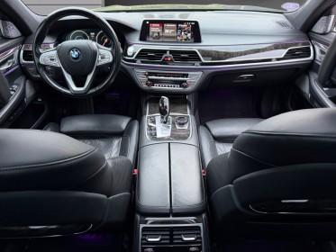 Bmw serie 7 g11/g12 740le xdrive iperformance 326 ch luxury -  son bowers  wilkins - entretien bmw complet - garantie 12 mois...
