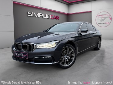 Bmw serie 7 g11/g12 740le xdrive iperformance 326 ch luxury -  son bowers  wilkins - entretien bmw complet - garantie 12 mois...