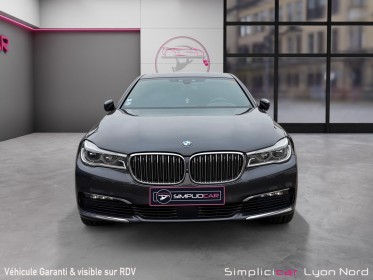 Bmw serie 7 g11/g12 740le xdrive iperformance 326 ch luxury -  son bowers  wilkins - entretien bmw complet - garantie 12 mois...