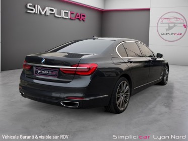 Bmw serie 7 g11/g12 740le xdrive iperformance 326 ch luxury -  son bowers  wilkins - entretien bmw complet - garantie 12 mois...