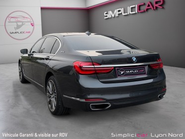 Bmw serie 7 g11/g12 740le xdrive iperformance 326 ch luxury -  son bowers  wilkins - entretien bmw complet - garantie 12 mois...