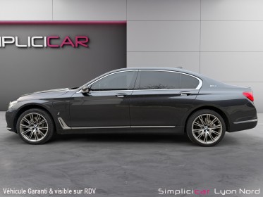 Bmw serie 7 g11/g12 740le xdrive iperformance 326 ch luxury -  son bowers  wilkins - entretien bmw complet - garantie 12 mois...