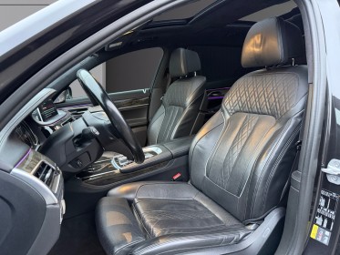 Bmw serie 7 g11/g12 740le xdrive iperformance 326 ch luxury -  son bowers  wilkins - entretien bmw complet - garantie 12 mois...