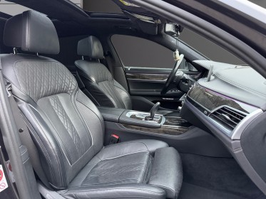 Bmw serie 7 g11/g12 740le xdrive iperformance 326 ch luxury -  son bowers  wilkins - entretien bmw complet - garantie 12 mois...