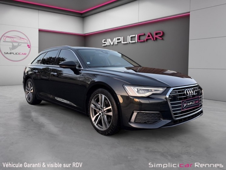 Audi a6 avant 40 tdi 204 ch s tronic 7 avus occasion simplicicar rennes simplicicar simplicibike france