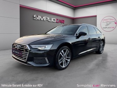Audi a6 avant 40 tdi 204 ch s tronic 7 avus occasion simplicicar rennes simplicicar simplicibike france