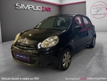 Nissan micra 1.2 80 acenta garantie 12mois occasion montpellier (34) simplicicar simplicibike france