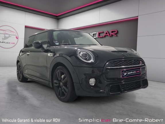 Mini hatch 3 portes f56 lci cooper s 192 ch bva7 finition john cooper works occasion simplicicar brie-comte-robert...