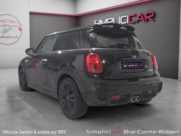 Mini hatch 3 portes f56 lci cooper s 192 ch bva7 finition john cooper works occasion simplicicar brie-comte-robert...