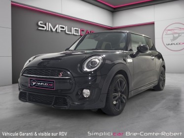 Mini hatch 3 portes f56 lci cooper s 192 ch bva7 finition john cooper works occasion simplicicar brie-comte-robert...