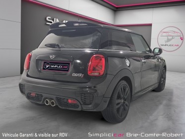Mini hatch 3 portes f56 lci cooper s 192 ch bva7 finition john cooper works occasion simplicicar brie-comte-robert...
