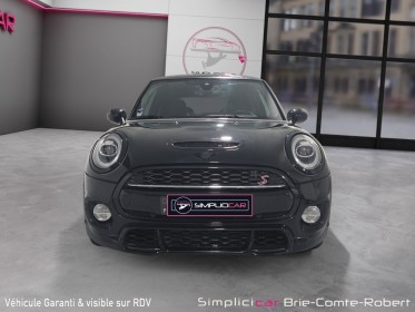 Mini hatch 3 portes f56 lci cooper s 192 ch bva7 finition john cooper works occasion simplicicar brie-comte-robert...