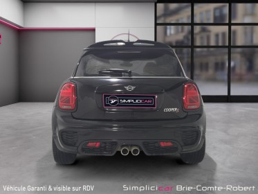Mini hatch 3 portes f56 lci cooper s 192 ch bva7 finition john cooper works occasion simplicicar brie-comte-robert...