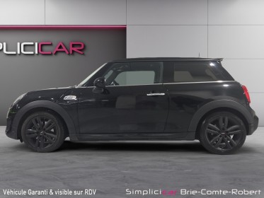 Mini hatch 3 portes f56 lci cooper s 192 ch bva7 finition john cooper works occasion simplicicar brie-comte-robert...
