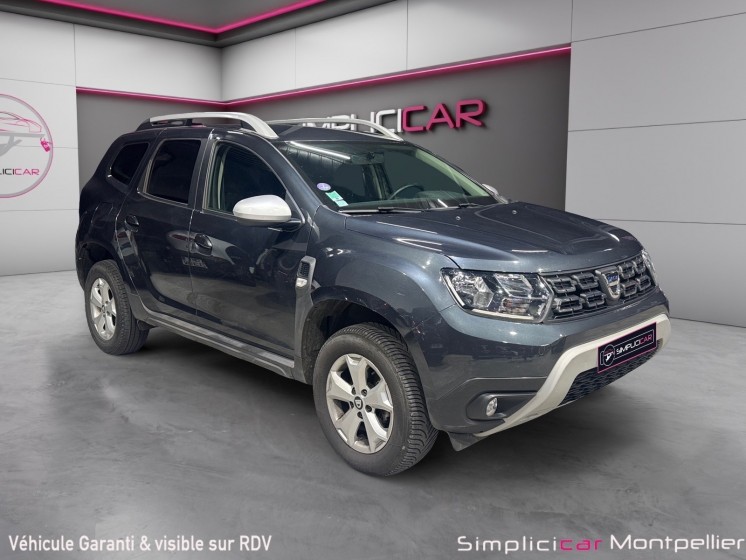 Dacia duster tce 100 4x2 confort distribution par chaîne garantie 12 mois occasion montpellier (34) simplicicar simplicibike...