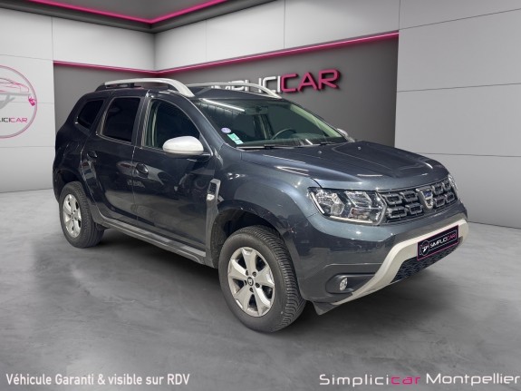 Dacia duster tce 100 4x2 confort distribution par chaîne garantie 12 mois occasion montpellier (34) simplicicar simplicibike...