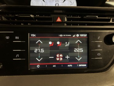 Citroen c4 picasso puretech 110 ss live, radar arrière, courroie changée, climatisation bizone, bluetooth, garantie 12 mois...