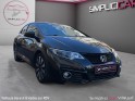 Honda civic 1.6 i-dtec 120 exécutive navi, sièges chauffants, caméra de recul, climatisation bizone, vitres teintées,......